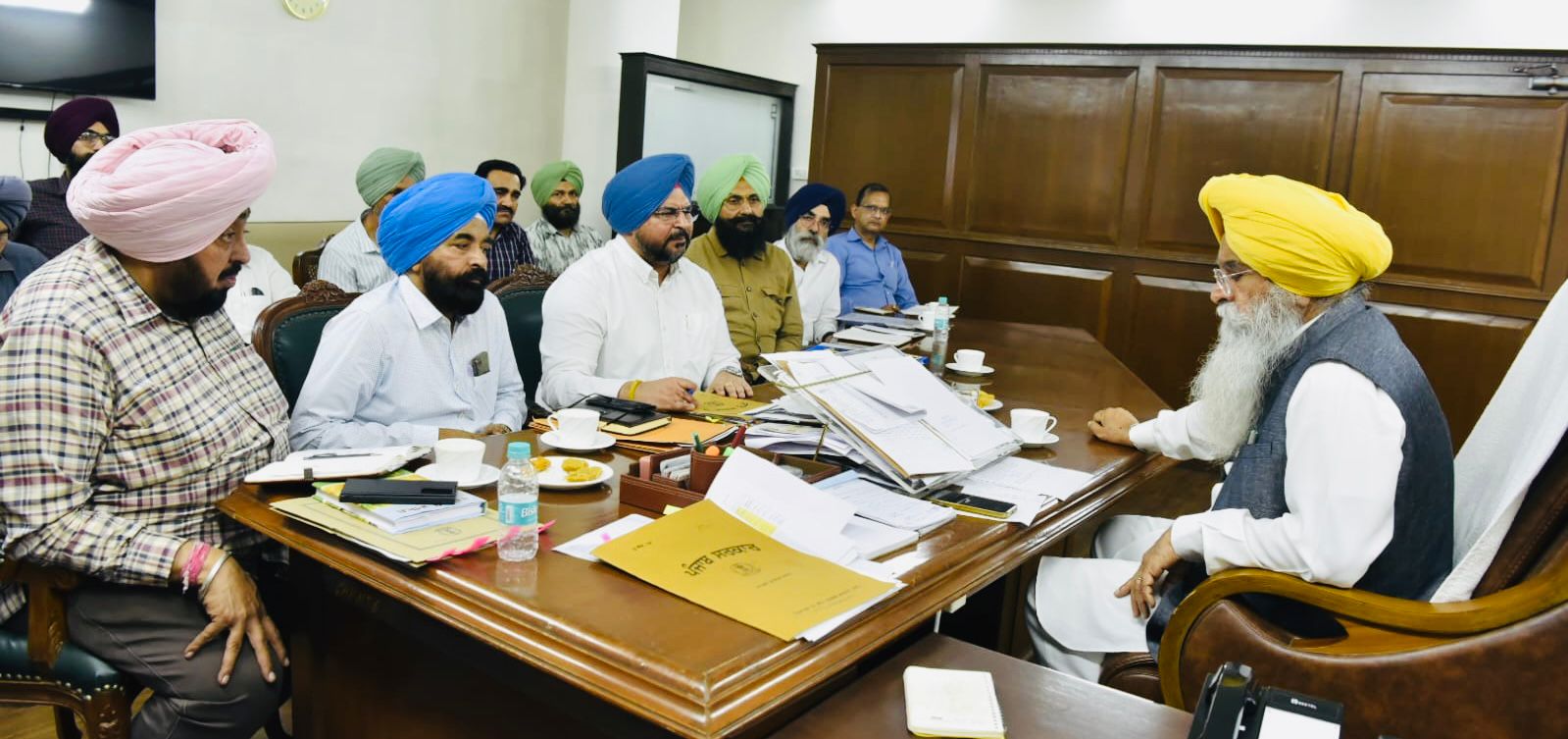 1388 ਕਰੋੜ ਰੁਪਏ ਦੇ ਸਾਲਾਨਾ ਐਕਸ਼ਨ ਪਲਾਨ ਨਾਲ ਪੰਜਾਬ ਦੇ ਖੇਤੀਬਾੜੀ ਖੇਤਰ ਨੂੰ ਦਿੱਤੀ ਜਾਵੇਗੀ ਟਿਕਾਊ ਤੇ ਗਤੀਸ਼ੀਲ ਅਗਵਾਈ: ਗੁਰਮੀਤ ਸਿੰਘ ਖੁੱਡੀਆਂ