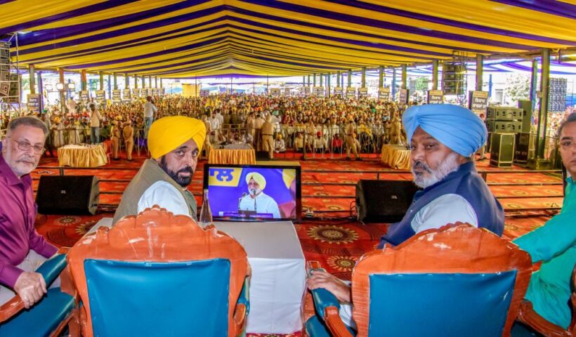 अकालियों ने पंजाब को लूटने की आदत नहीं छोड़ी; रैली में बिजली चोरी करते पकड़े गए अकाली नेता: मुख्यमंत्री भगवंत सिंह मान