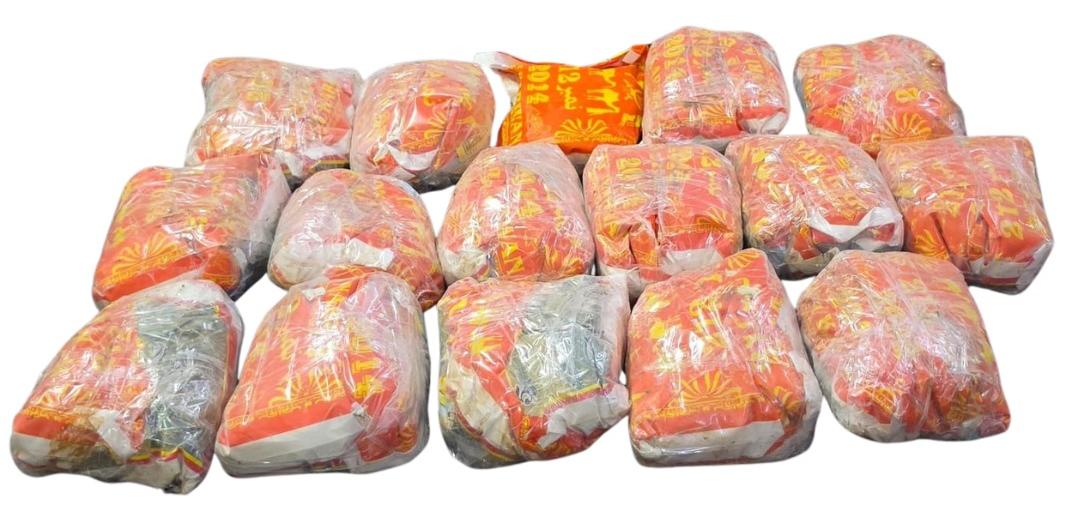 WOMAN AMONG FOUR HELD WITH 16.8KG HEROIN IN PHAGWARA