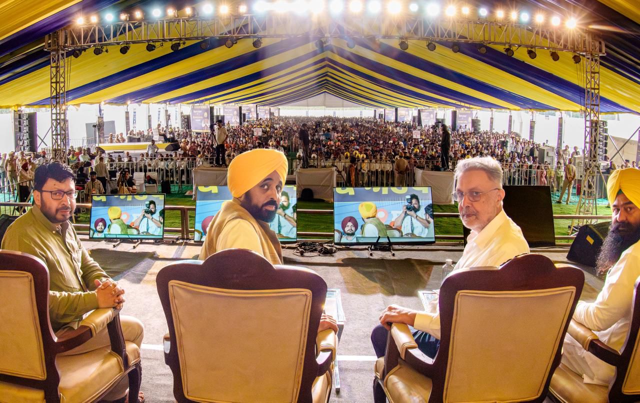 शहीद ऊधम सिंह स्टेट इंस्टीट्यूट ऑफ मेडिकल साइंसेज होशियारपुर में बनाया जाएगा, जो दो वर्षों में पूरा होगा: मुख्यमंत्री भगवंत सिंह मान*