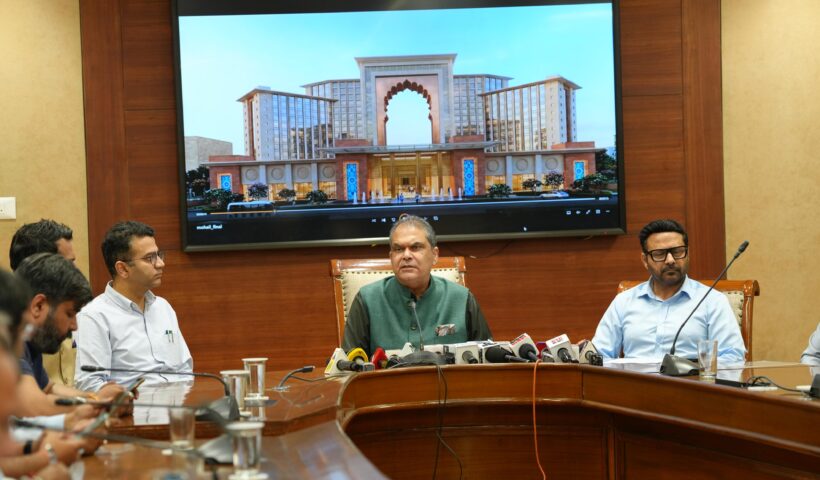 मान सरकार द्वारा मोहाली में अत्याधुनिक बहु-उद्देशीय प्रदर्शनी एवं कन्वेंशन सेंटर किया जाएगा विकसित: संजीव अरोड़ा