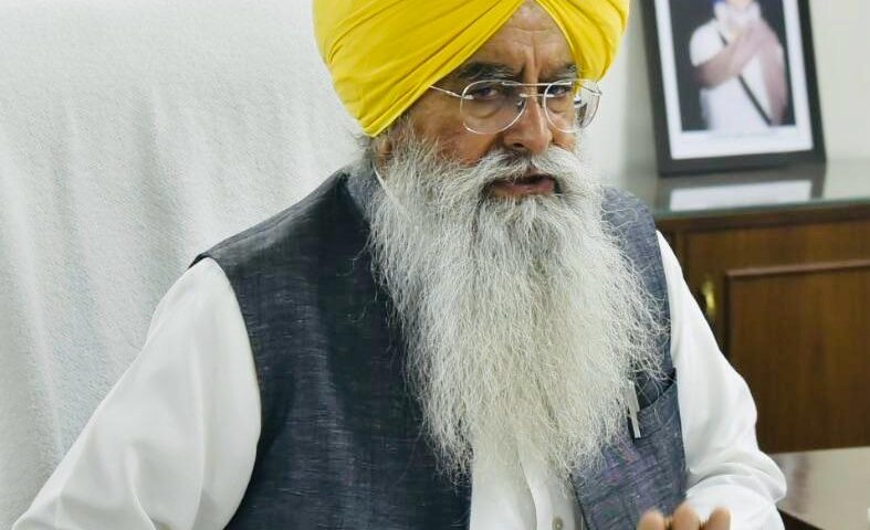 RAIN, HAIL LASH 1.30 LAKH ACRES IN PUNJAB; GURMEET KHUDIAN URGES  CENTRE TO SEND TEAM TO ASSESS CROP LOSS, SEEKS PROMPT RELIEF