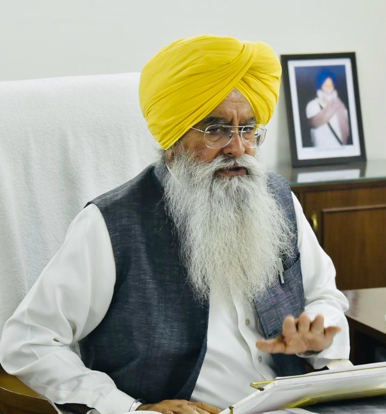 RAIN, HAIL LASH 1.30 LAKH ACRES IN PUNJAB; GURMEET KHUDIAN URGES  CENTRE TO SEND TEAM TO ASSESS CROP LOSS, SEEKS PROMPT RELIEF