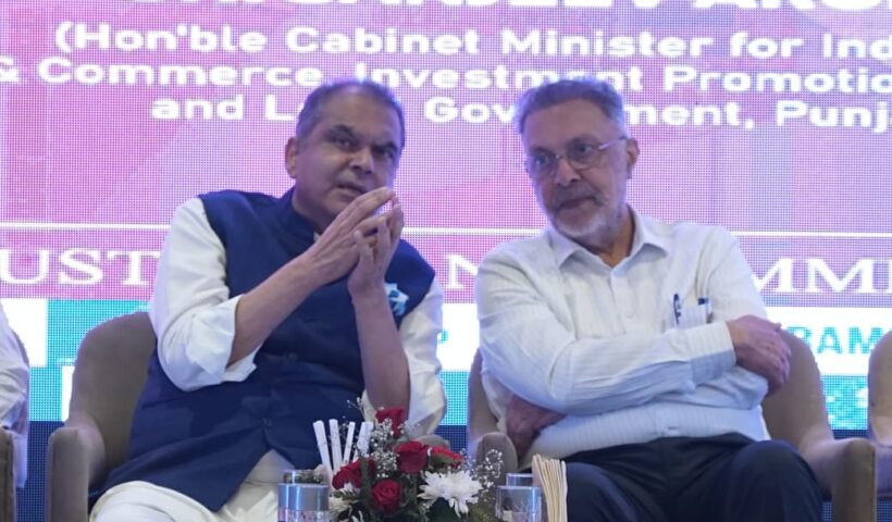 Punjab’s Cabinet Minister for Industries & Commerce, Investment Promotion, Local Government and Power, Sanjeev Arora