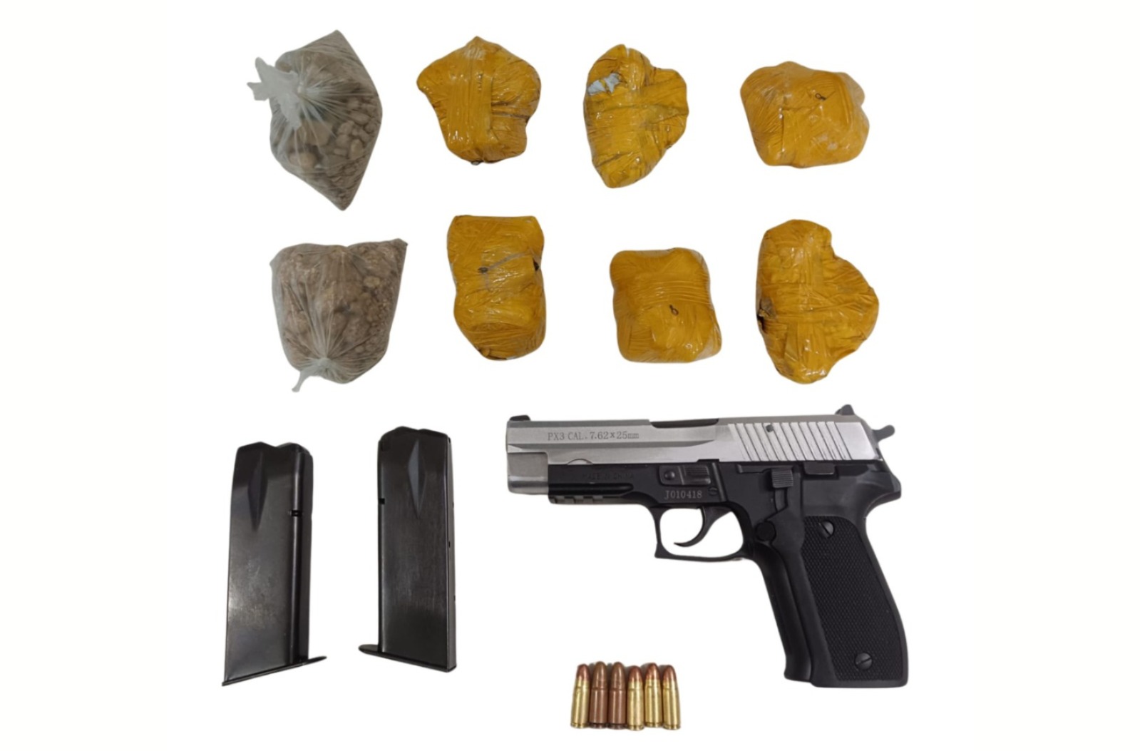 DRUG AND ILLEGAL WEAPON