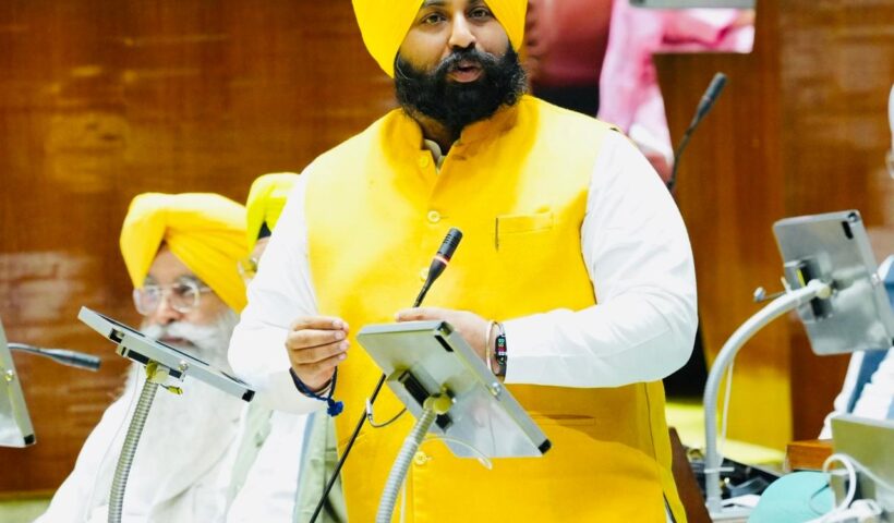 The Bhagwant Mann government has tabled a stringent amendment bill prescribing life imprisonment for acts