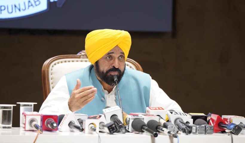 ਮੁੱਖ ਮੰਤਰੀ ਭਗਵੰਤ ਸਿੰਘ ਮਾਨ ਵੱਲੋਂ ਮੋਹਾਲੀ ਵਿਖੇ ਖੋਜ ਅਤੇ ਵਿਕਾਸ ਕੇਂਦਰ ਸਥਾਪਤ ਕਰਨ ਦੀ ਸੰਭਾਵਨਾ ਪੜਚੋਲਣ ਲਈ ਗਲੋਬਲ ਸੈਮੀਕੰਡਕਟਰ ਦਿੱਗਜ਼ ਐਨ.ਐਕਸ.ਪੀ. ਨੂੰ ਨਿੱਘਾ ਸੱਦਾ