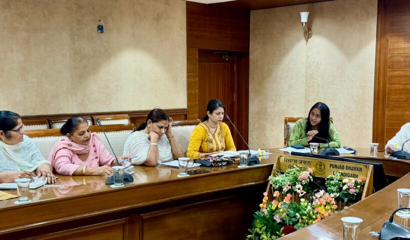 Punjab welfare of Anganwadi Workers and Helpers