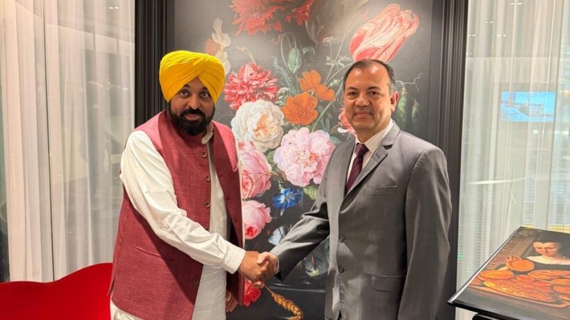 ਮੁੱਖ ਮੰਤਰੀ ਭਗਵੰਤ ਸਿੰਘ ਮਾਨ ਅੱਜ ਤੋਂ ਨੀਦਰਲੈਂਡ ਦੇ ਦੌਰੇ 'ਤੇ