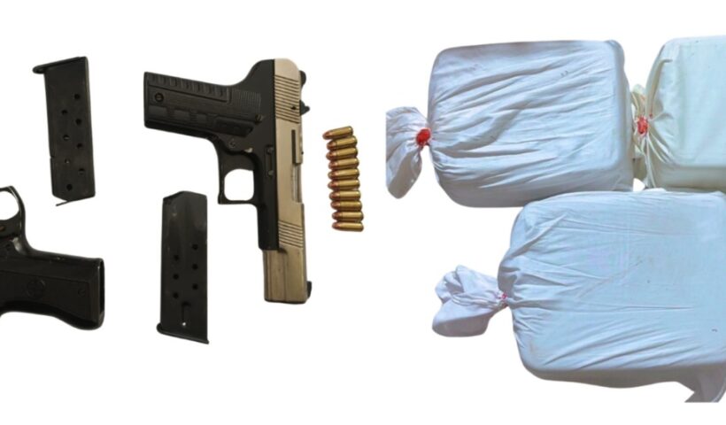 ਵਿਦੇਸ਼ੀ ਸਬੰਧਾਂ ਵਾਲੇ ਨਸ਼ਾ ਅਤੇ ਹਥਿਆਰ ਤਸਕਰੀ ਮਾਡਿਊਲ ਦੇ ਚਾਰ ਕਾਰਕੁੰਨ ਗ੍ਰਿਫਤਾਰ; 9.9 ਕਿਲੋ ਹੈਰੋਇਨ, ਦੋ ਪਿਸਤੌਲਾਂ ਬਰਾਮਦ