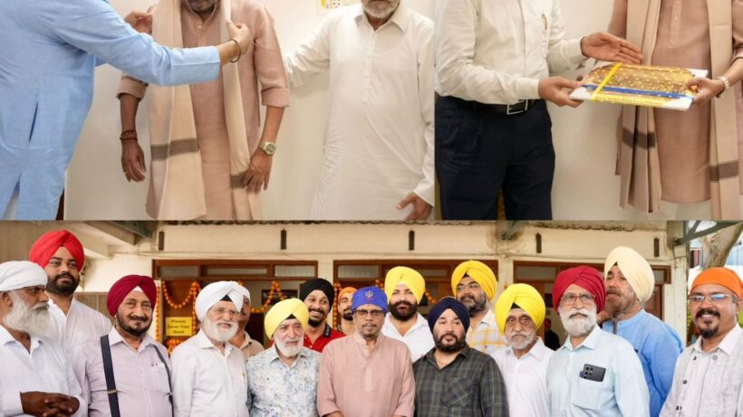 पुडुचेरी के उपराज्यपाल कैलाशनाथन ने सिखों के योगदान और राष्ट्र निर्माण में उनकी भूमिका की सराहना की