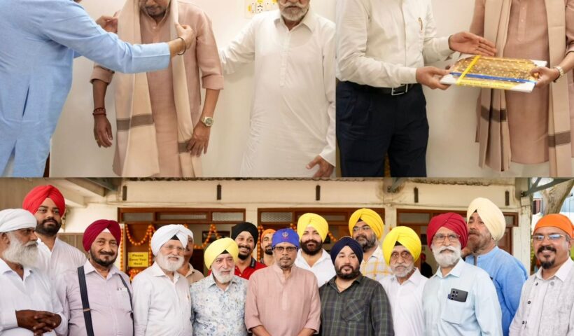 पुडुचेरी के उपराज्यपाल कैलाशनाथन ने सिखों के योगदान और राष्ट्र निर्माण में उनकी भूमिका की सराहना की