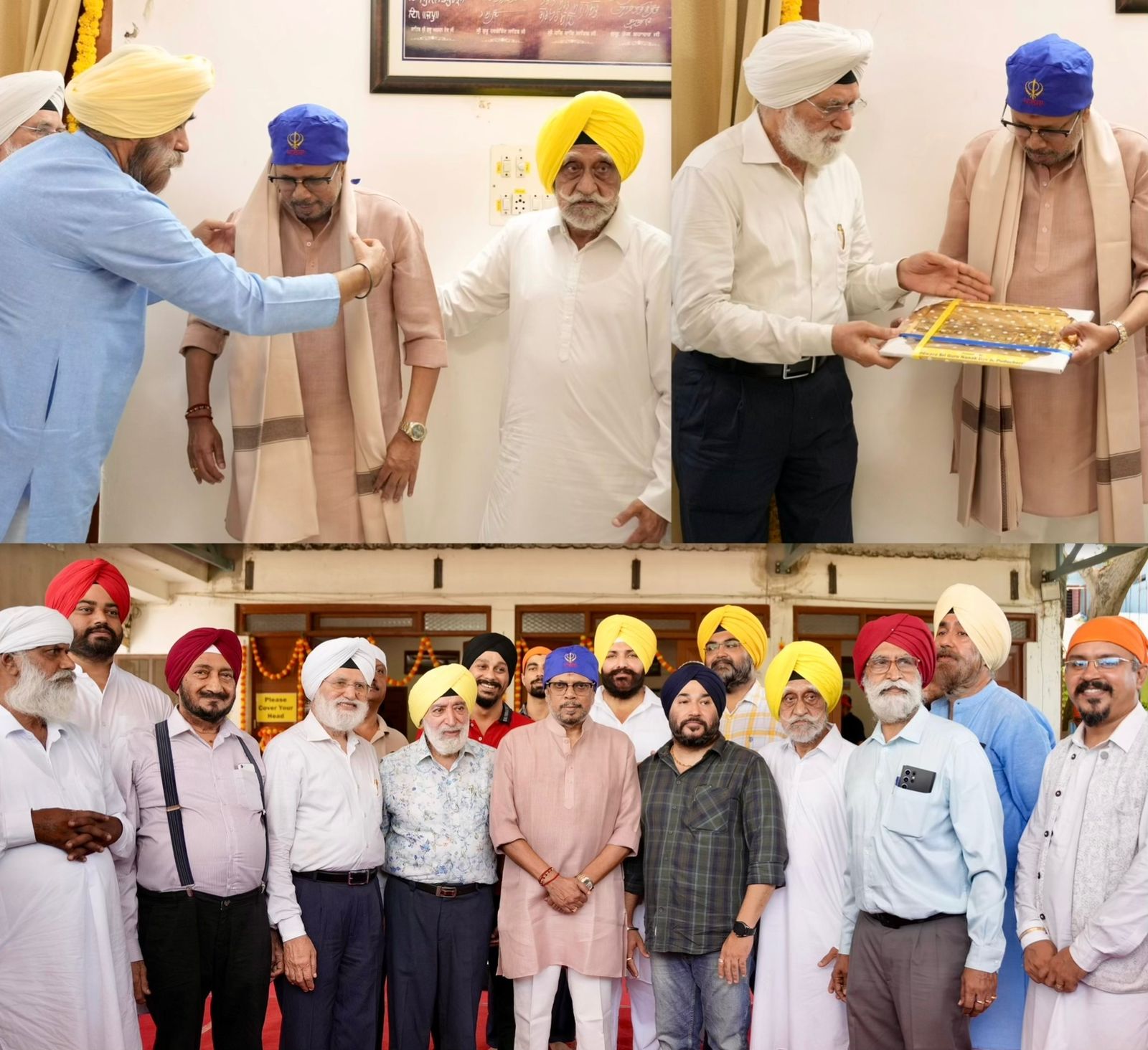 पुडुचेरी के उपराज्यपाल कैलाशनाथन ने सिखों के योगदान और राष्ट्र निर्माण में उनकी भूमिका की सराहना की