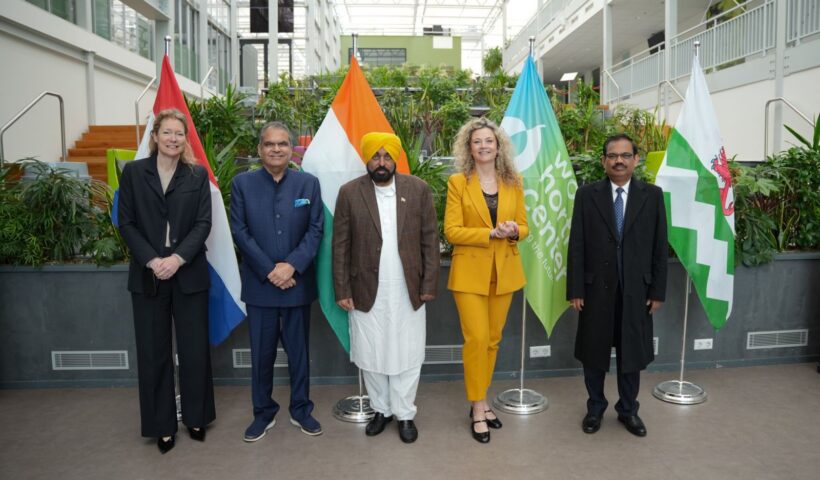 ਮੁੱਖ ਮੰਤਰੀ ਦੇ ਯਤਨਾਂ ਨੂੰ ਬੂਰ ਪੈਣਾ ਸ਼ੁਰੂ, ਪੰਜਾਬ ਸਰਕਾਰ ਵਰਲਡ ਹਾਰਟੀ ਸੈਂਟਰ ਈਕੋਸਿਸਟਮ ਦੀ ਤਰਜ਼ 'ਤੇ ਬਾਗਬਾਨੀ ਅਨੁਭਵ ਅਤੇ ਸਿਖਲਾਈ ਕੇਂਦਰ ਕਰੇਗੀ ਸਥਾਪਤ 