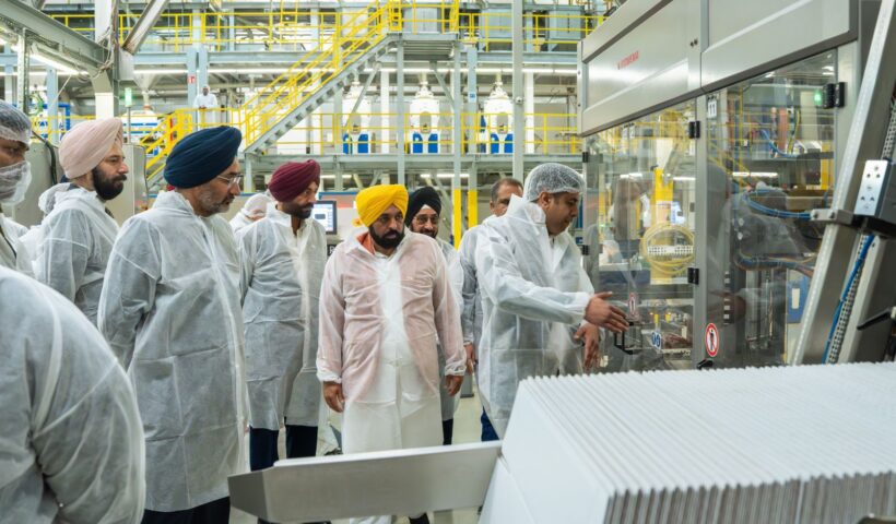 फसली विविधता को बढ़ावा देने के लिए पंजाब में बनेगा बासमती का ‘सेंटर ऑफ एक्सीलेंस’ - मुख्यमंत्री