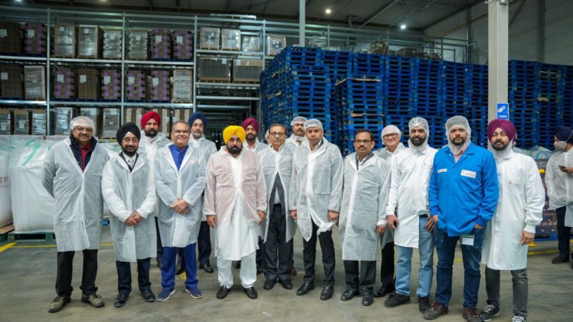 ਫਸਲੀ ਵਿਭਿੰਨਤਾ ਨੂੰ ਹੁਲਾਰਾ ਦੇਣ ਲਈ ਪੰਜਾਬ ਵਿੱਚ ਬਣੇਗਾ ਬਾਸਮਤੀ ਦਾ ‘ਸੈਂਟਰ ਆਫ਼ ਐਕਸੀਲੈਂਸ’-ਮੁੱਖ ਮੰਤਰੀ