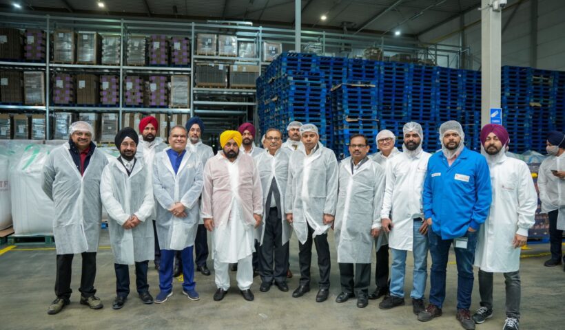 ਫਸਲੀ ਵਿਭਿੰਨਤਾ ਨੂੰ ਹੁਲਾਰਾ ਦੇਣ ਲਈ ਪੰਜਾਬ ਵਿੱਚ ਬਣੇਗਾ ਬਾਸਮਤੀ ਦਾ ‘ਸੈਂਟਰ ਆਫ਼ ਐਕਸੀਲੈਂਸ’-ਮੁੱਖ ਮੰਤਰੀ