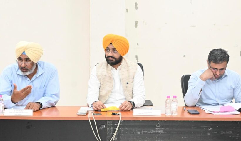 Punjab Labour Welfare Board Disburses Benefits Worth ₹17.11 Crore to 7,831 Industrial Workers: Labour Minister Tarunpreet Singh Sond