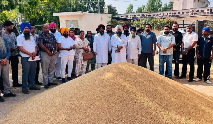 Deputy Speaker Rouri visits grain markets to review facilities and procurement arrangements