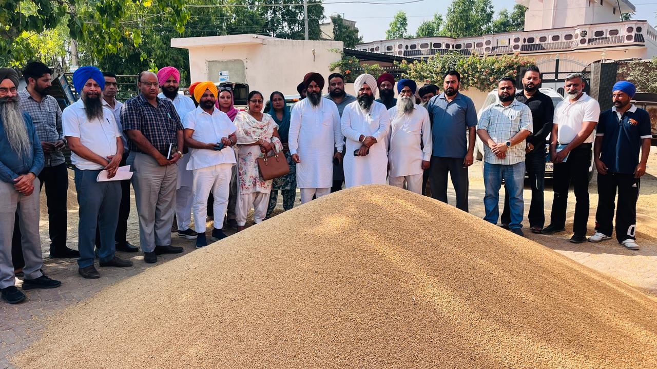 Deputy Speaker Rouri visits grain markets to review facilities and procurement arrangements