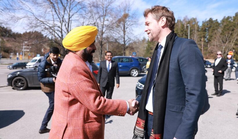Punjab’s partnership with Finland's University of Turku brings global teaching practices into classrooms: CM Mann