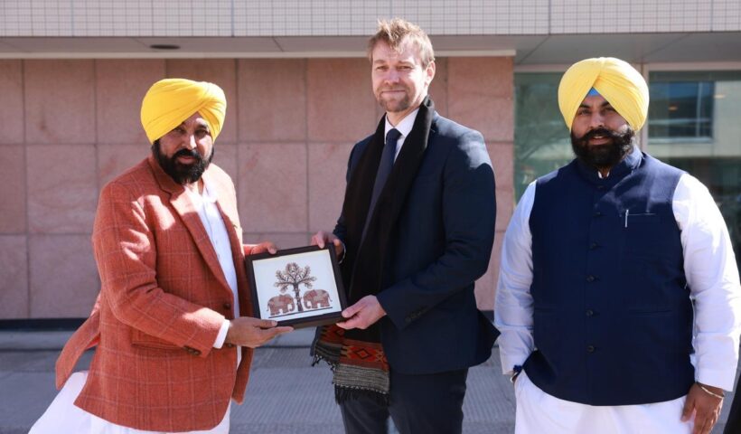 फिनलैंड की यूनिवर्सिटी ऑफ टुर्कू के साथ पंजाब की साझेदारी वैश्विक शिक्षण तकनीकों को पंजाब के क्लासरूम तक पहुंचाने में मददगार : मुख्यमंत्री भगवंत सिंह मान