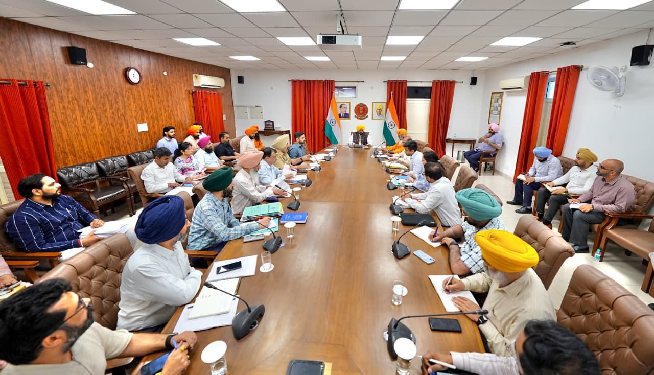 With Punjab heading towards the monsoon season, Chief Minister Bhagwant Singh Mann on Saturday ordered Deputy