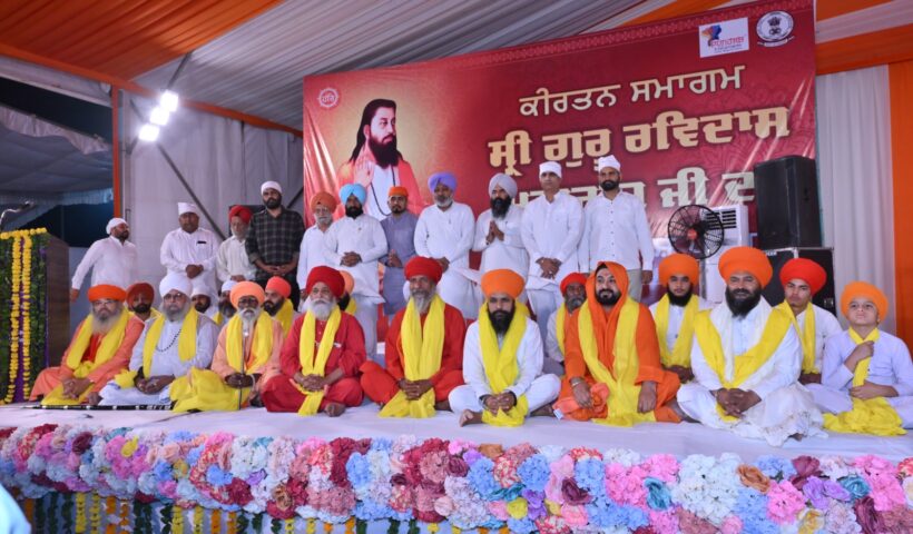 Under the guidance of CM Bhagwant Singh Mann, the Punjab Government commenced the state-wide celebrations