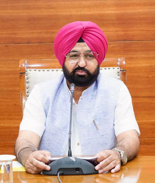 SO FAR, OVER 1.32 LAKH PILGRIMS AVAIL BENEFITS OF MUKH MANTRI TEERTH YATRA YOJANA: HARDEEP SINGH MUNDIAN