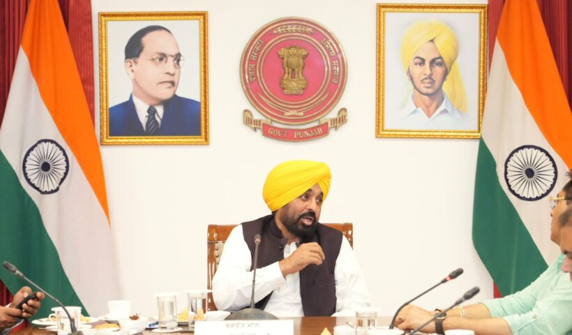 भाजपा के हाथ 700 किसानों के खून से रंगे हुए हैं, पंजाब काले कृषि कानूनों का अपमान कभी नहीं भूलेगा: मुख्यमंत्री भगवंत सिंह मान