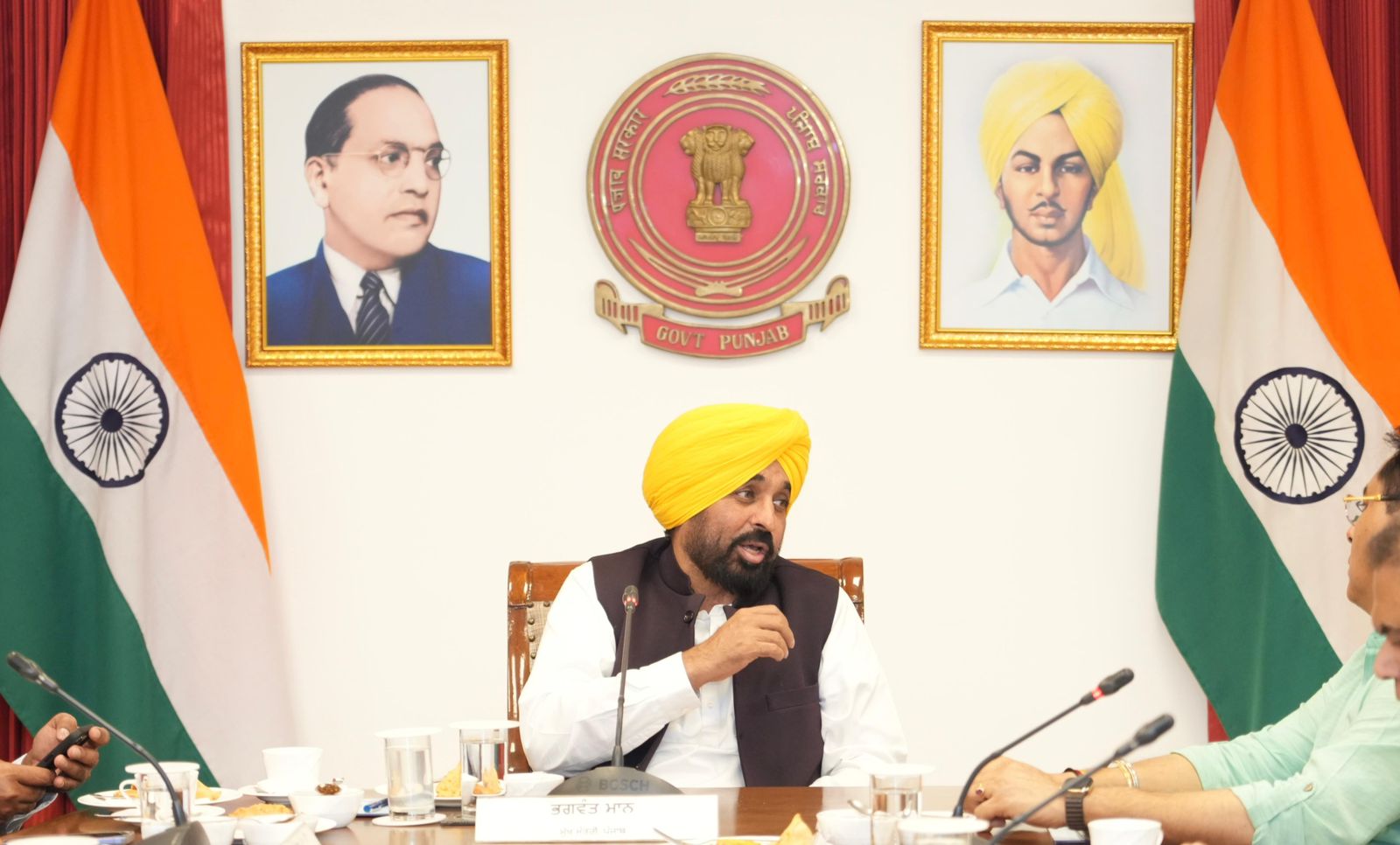 भाजपा के हाथ 700 किसानों के खून से रंगे हुए हैं, पंजाब काले कृषि कानूनों का अपमान कभी नहीं भूलेगा: मुख्यमंत्री भगवंत सिंह मान