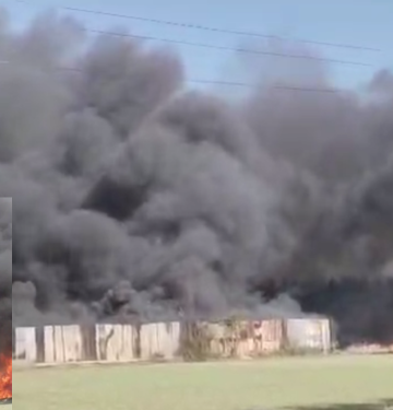 Yamunanagar Fire: यमुनानगर के शादीपुर में प्लाईवुड फैक्ट्री में लगी भीषण आग, लाखों का नुकसान