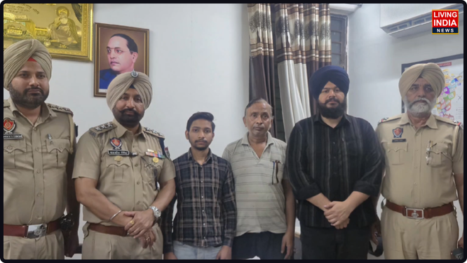 ਸੰਗਰੂਰ ਪੁਲਿਸ ਦੇ ਆਈ.ਟੀ. ਸੈੱਲ ਅਤੇ ਲਹਿਰਾ ਪੁਲਿਸ ਦੀ ਸਾਂਝੀ ਟੀਮ ਨੇ ਇੱਕ ਵੱਡੀ ਸਫ਼ਲਤਾ ਹਾਸਲ ਕਰਦਿਆਂ ਡੇਢ ਸਾਲ ਪਹਿਲਾਂ ਗੁੰਮ ਹੋਏ 20 ਸਾਲਾ ਨੌਜਵਾਨ