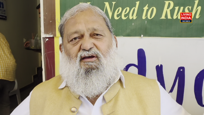 Minister Anil Vij: मल्लिकार्जुन खड़गे के पीएम मोदी को आतंकवादी कहने और सांसद पप्पू यादव के बयान पर मंत्री अनिल विज ने दी तीखी प्रतिक्रिया, जानिए क्या है मामला?