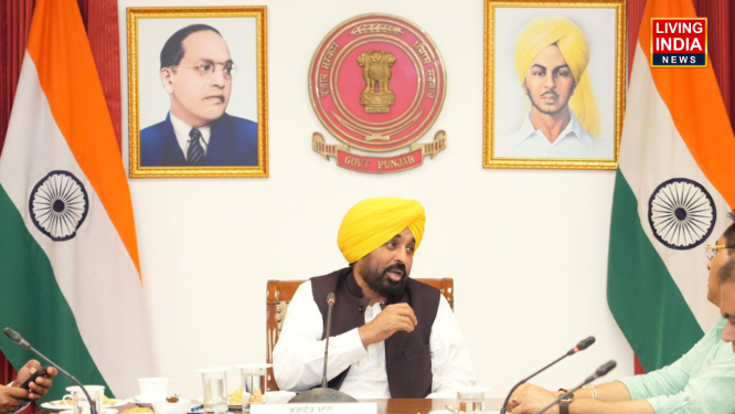 मुख्यमंत्री भगवंत सिंह मान ने अपने पैतृक गांव सतोज़ से जनगणना 2027 के पहले चरण “मकानों की सूची एवं गणना” का उद्घाटन किया