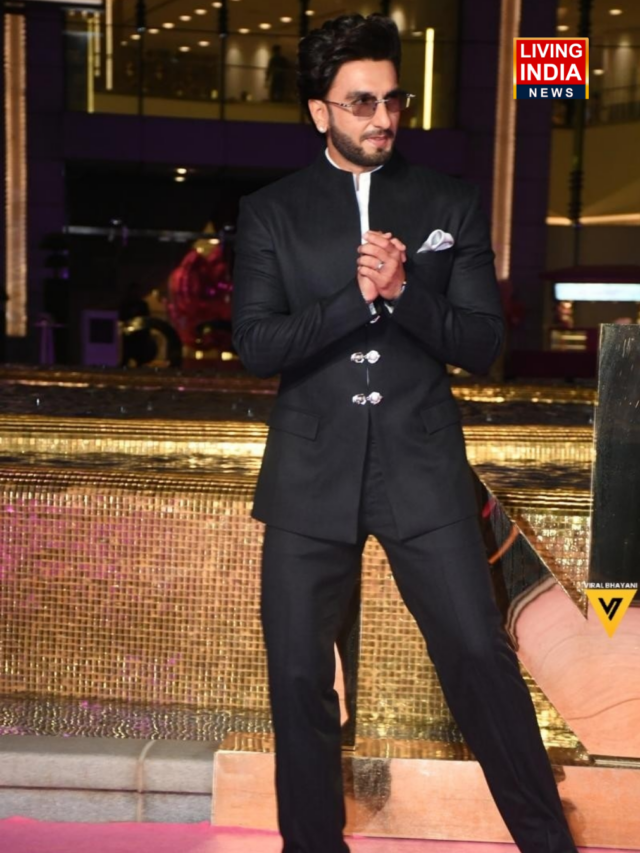 Ranveer Singh brings full Bollywood vibe at NMACC bash