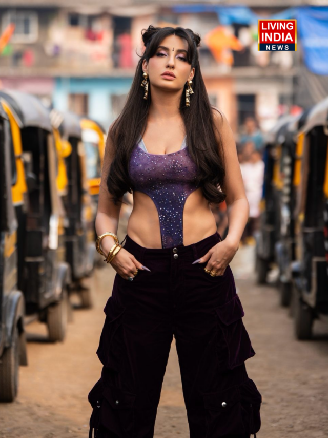 From Rock The Party TO Oh Mama Tetema now Sajan Re Nora Fatehi ventures into I-pop firmly within the global conversation.