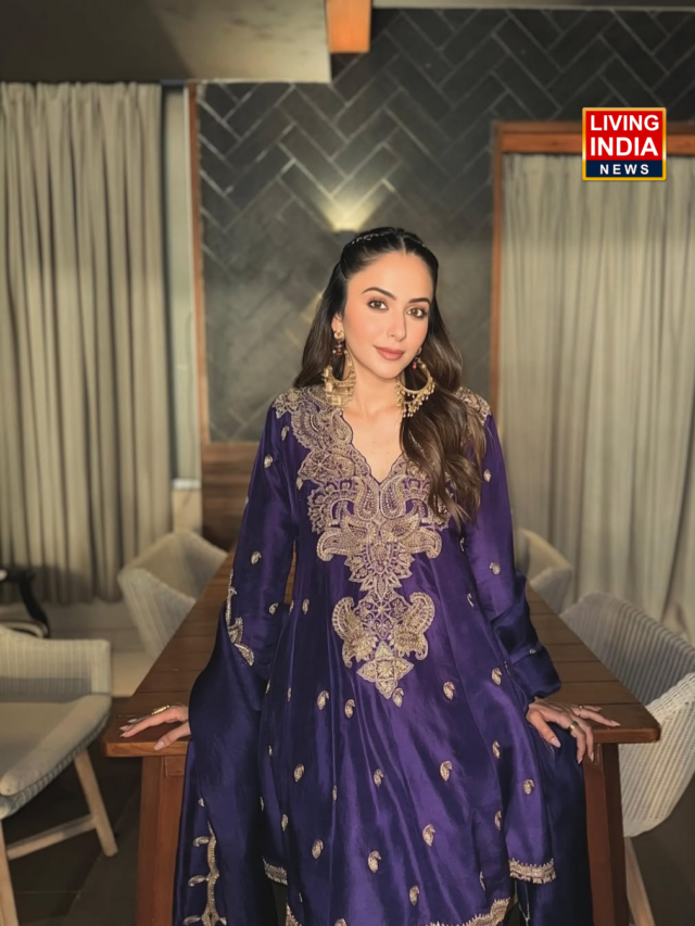 Rakul Preet’s Traditional Look Takes Social Media by Storm