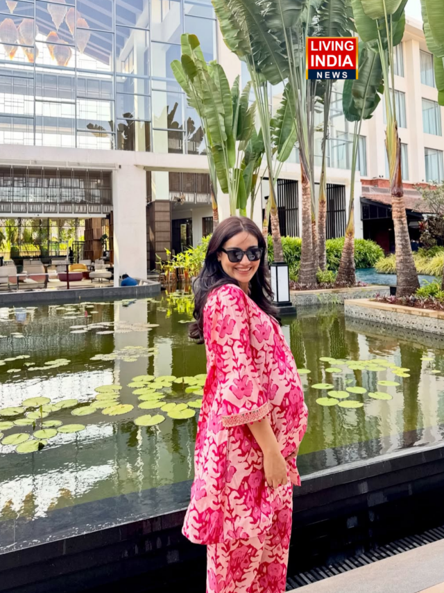 Actress Surbhi Jyoti shares adorable pictures of her baby bump