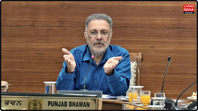 ਪੰਜਾਬ ਦੇ ਸਿਹਤ ਤੇ ਪਰਿਵਾਰ ਕਲਿਆਣ ਮੰਤਰੀ Dr. Balbir Singh ਨੇ ਪਟਿਆਲਾ ਦੇ Mata Kaushalya Hospital ਵਿੱਚ ਮਹਿਲਾ ਮਰੀਜ਼