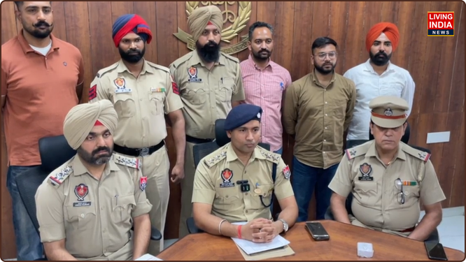 ਨਸ਼ਾ ਤਸਕਰਾਂ ਵਿਰੁੱਧ ਵਿੱਢੀ ਮੁਹਿੰਮ ਤਹਿਤ ਖੰਨਾ ਪੁਲਿਸ ਨੂੰ ਉਸ ਸਮੇਂ ਵੱਡੀ ਸਫ਼ਲਤਾ ਮਿਲੀ ਜਦੋਂ ਪੁਲਿਸ ਨੇ ਇੱਕ ਵੱਡੇ ਨਸ਼ਾ ਤਸਕਰੀ ਨੈੱਟਵਰਕ ਦਾ ਪਰਦਾਫਾਸ਼ ਕੀਤਾ।