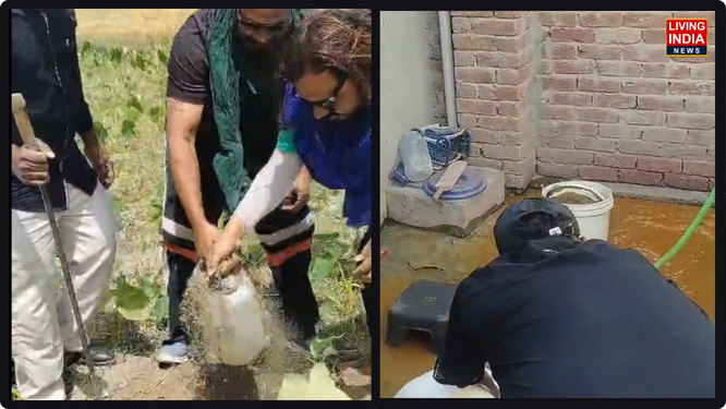 ਪੁਲਿਸ ਅਤੇ ਐਕਸਾਈਜ਼ ਵਿਭਾਗ ਵੱਲੋਂ ਜਲਾਲਾਬਾਦ ਹਲਕੇ ਦੇ ਵੱਖ-ਵੱਖ ਪਿੰਡਾਂ ਵਿੱਚ ਚਲਾਈ ਗਈ ਨਸ਼ਾ ਵਿਰੋਧੀ ਮੁਹਿੰਮ ਦੌਰਾਨ ਇੱਕ ਹੈਰਾਨੀਜਨਕ ਮਾਮਲਾ ਸਾਹਮਣੇ ਆਇਆ ਹੈ।