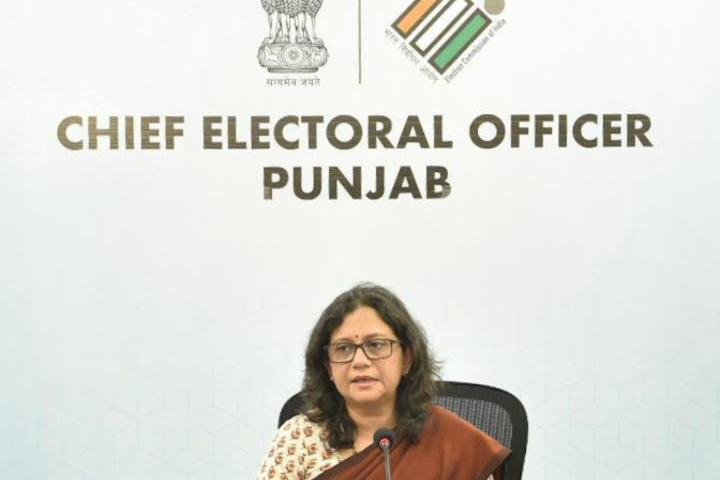 The Election Commission of India has today issued a letter regarding a partial amendment to the previously announced