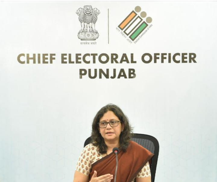 The Election Commission of India has today issued a letter regarding a partial amendment to the previously announced