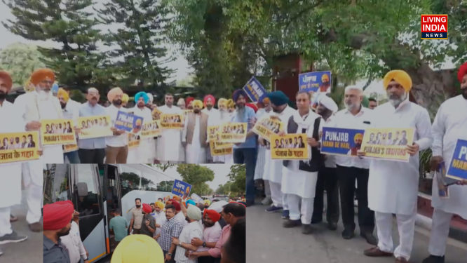 Punjab CM Mann in Delhi: पंजाब के मुख्यमंत्री भगवंत मान आपने विधायकों के साथ पंहुचे दिल्ली, राष्ट्रपति द्रौपदी मुर्मू करेंगे मुलाकात