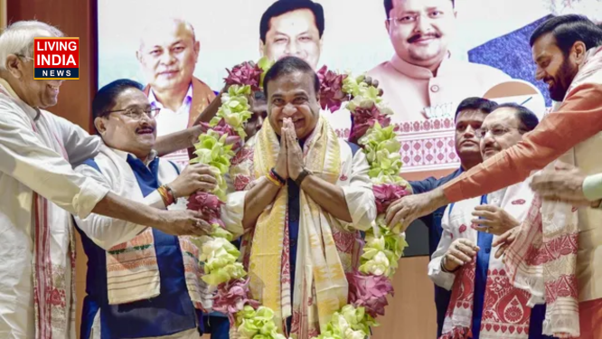 Assam New CM Himanta: असम में विधायक दल के नेता चुने हिमंता बिस्वा सरमा, पर्यवेक्षकों जेपी नड्डा और नायब सिंह सैनी की मौजूदगी हुआ चयन, जानिए तब लेगें शपत?