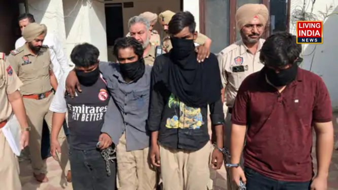 Barnala Loot Gang: बरनाला में निहंगों लूटपाट और हमलों के गिरोह का भंड़ाफोड़, 4 गिरफ्तार: नकदी, मोबाइल और मोटरसाइकिल छीनने की 14 वारदातों को दिया अंजाम