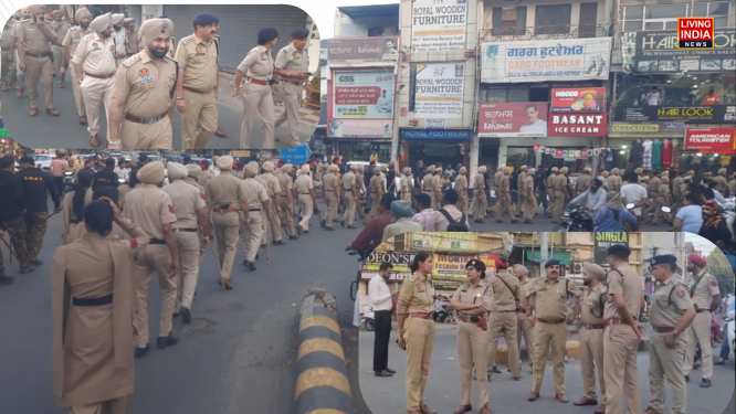 Bathinda Flag March: बठिंडा नगर निगम चुनावों, पुलिस ने निकाला फ्लैग मार्च, 26 मई को पोलिंग बूथों में 1700 पुलिस कर्मियों को किया तैनात