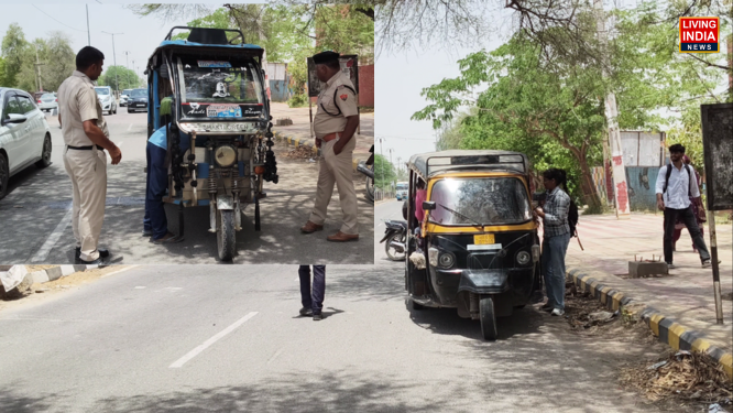 Bhiwani Police Vehicles Impound: भिवानी में ट्रैफिक पुलिस का बड़ा एक्शन, 10 साल पुरानी 2 डीजल गाड़ियां इंपाउंड, 22-22 हजार रुपए के कटे चालान