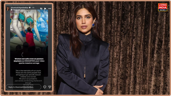 ਬਾਲੀਵੁੱਡ ਦੀ ਮਸ਼ਹੂਰ ਅਦਾਕਾਰਾ ਭੂਮੀ ਪੇਡਨੇਕਰ (Bhumi Pednekar) ਅਕਸਰ ਸਮਾਜਿਕ ਮੁੱਦਿਆਂ 'ਤੇ ਬੇਬਾਕੀ ਨਾਲ ਆਪਣੀ ਰਾਏ ਰੱਖਣ ਲਈ ਜਾਣੀ ਜਾਂਦੀ ਹੈ।